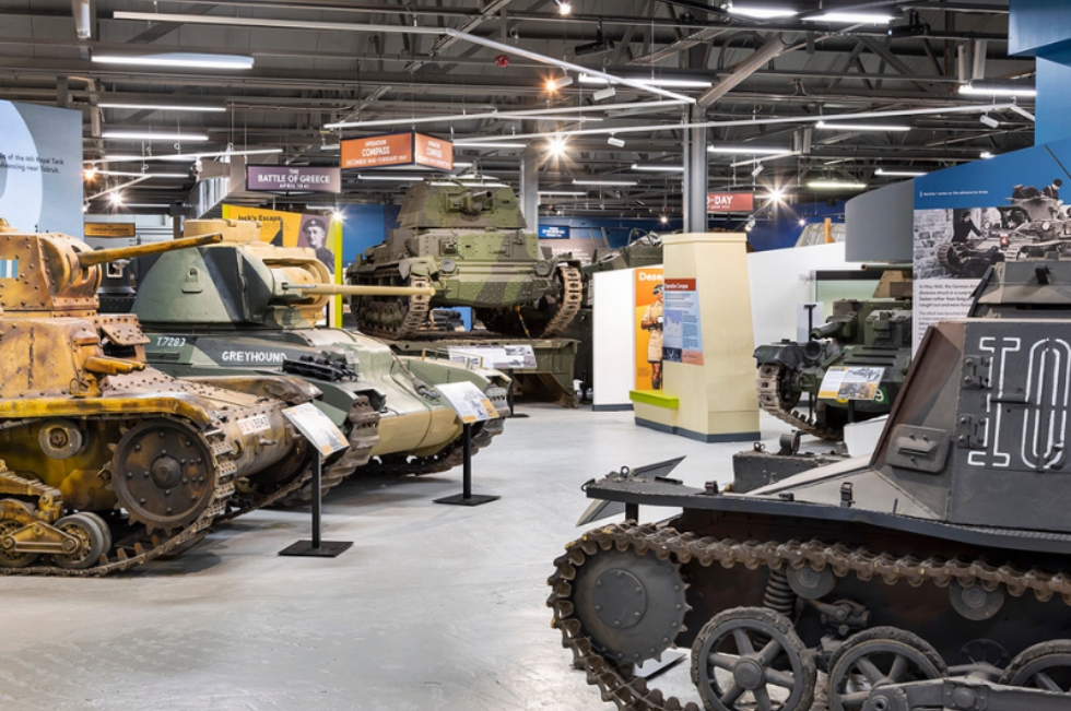 Bovington Tank Museum Tour