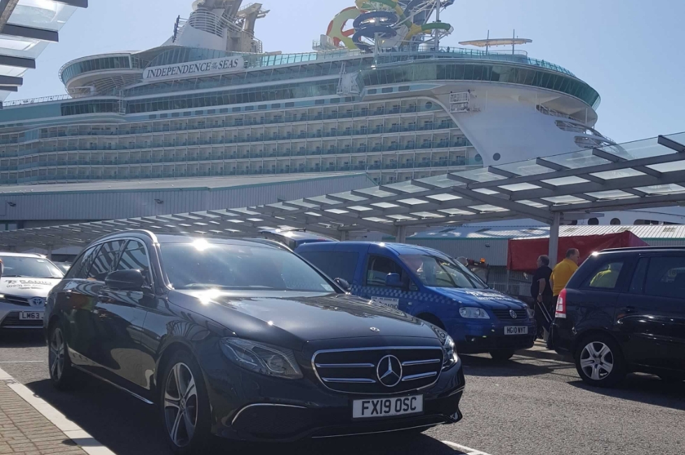 Luxury Cruise Ship