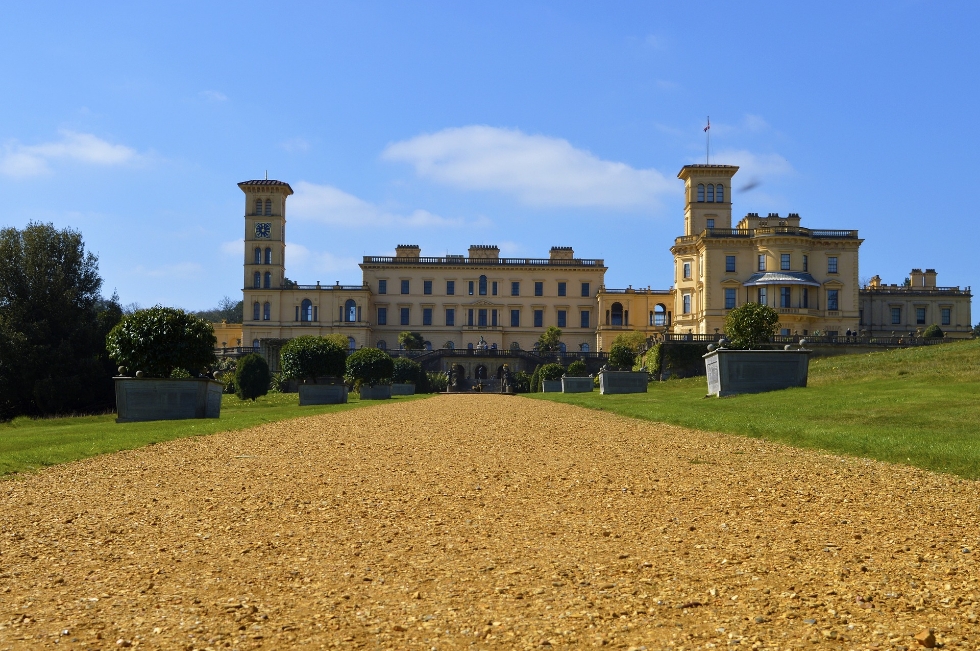 Isle of Wight and Osborne House Tour