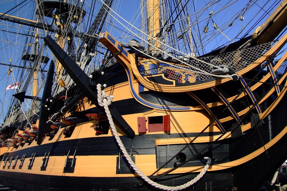 Portsmouth Naval Tour